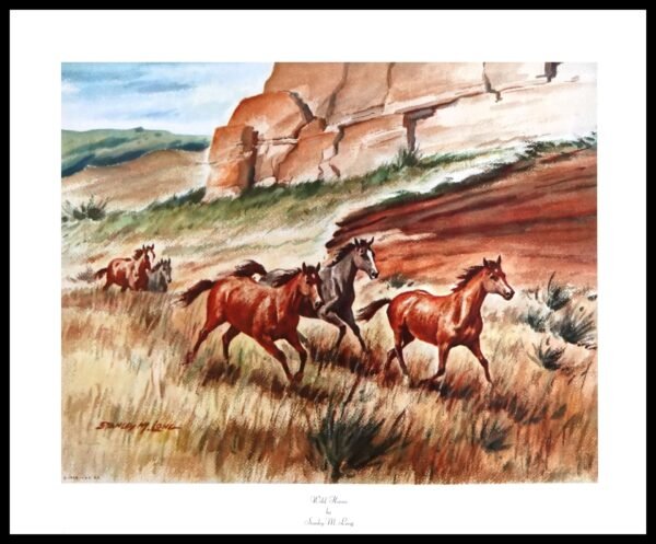 DAC 2353 Ranch Horses